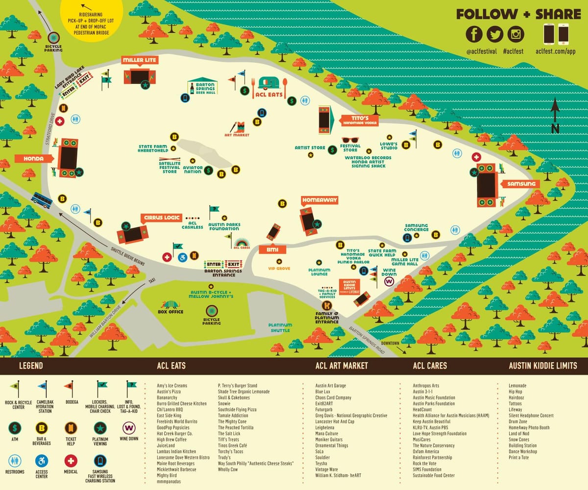 kat jeyografik nan Austin AKL festival